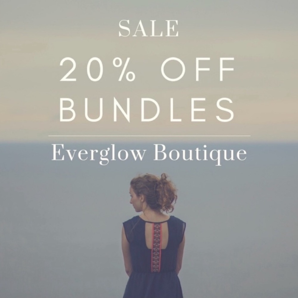 Welcome! I Love Offers! Automatic 20% Off Bundles of 2 or More Items. - Picture 2 of 3